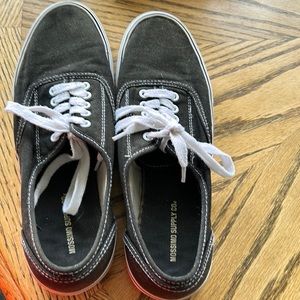 Size 10 black sneakers